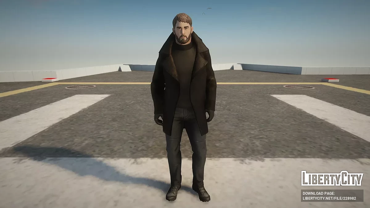 Альтернативный Крис Редфилд из Fortnite / GTA San Andreas