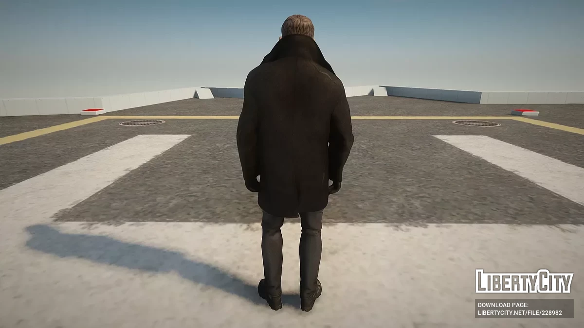 Альтернативный Крис Редфилд из Fortnite / GTA San Andreas