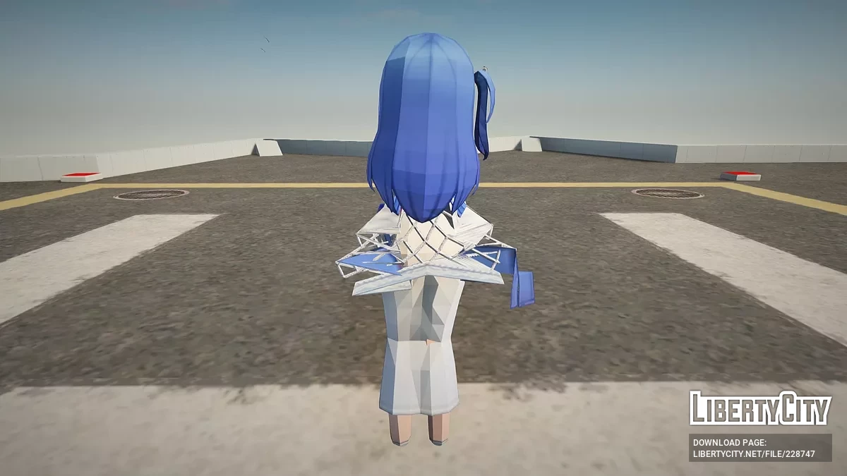 Arcana из Goddess of Victory: Nikke / GTA San Andreas