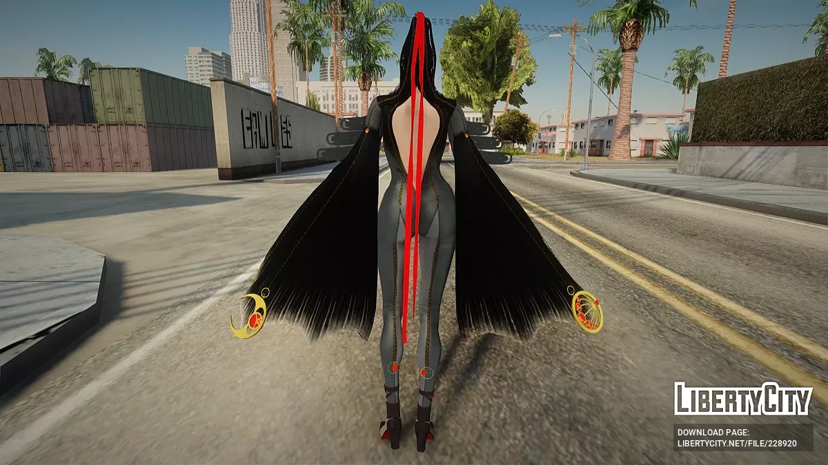 Bayonetta / GTA San Andreas