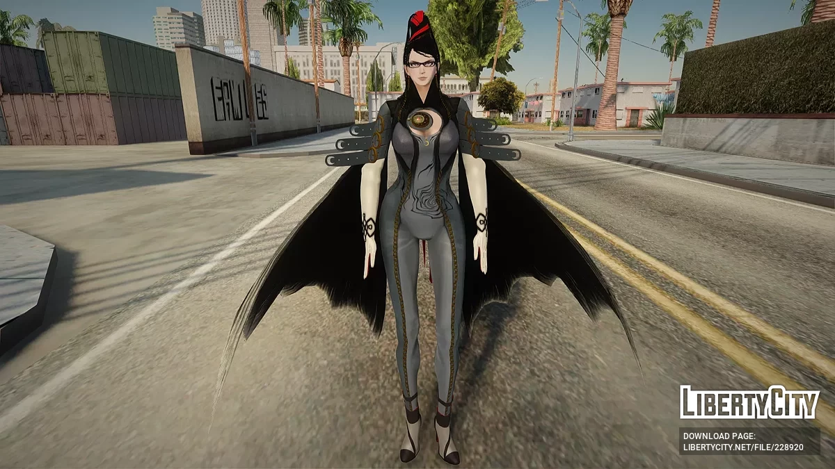 Bayonetta / GTA San Andreas