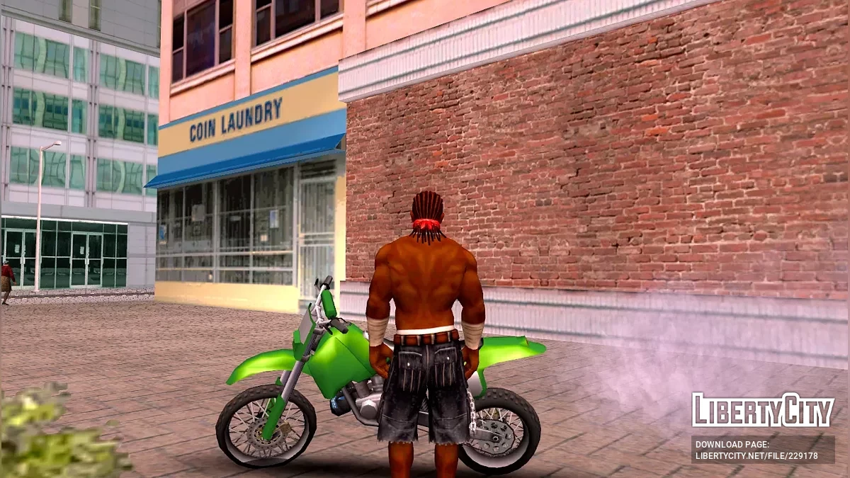 Бо из Def Jam Fight For NY / GTA San Andreas