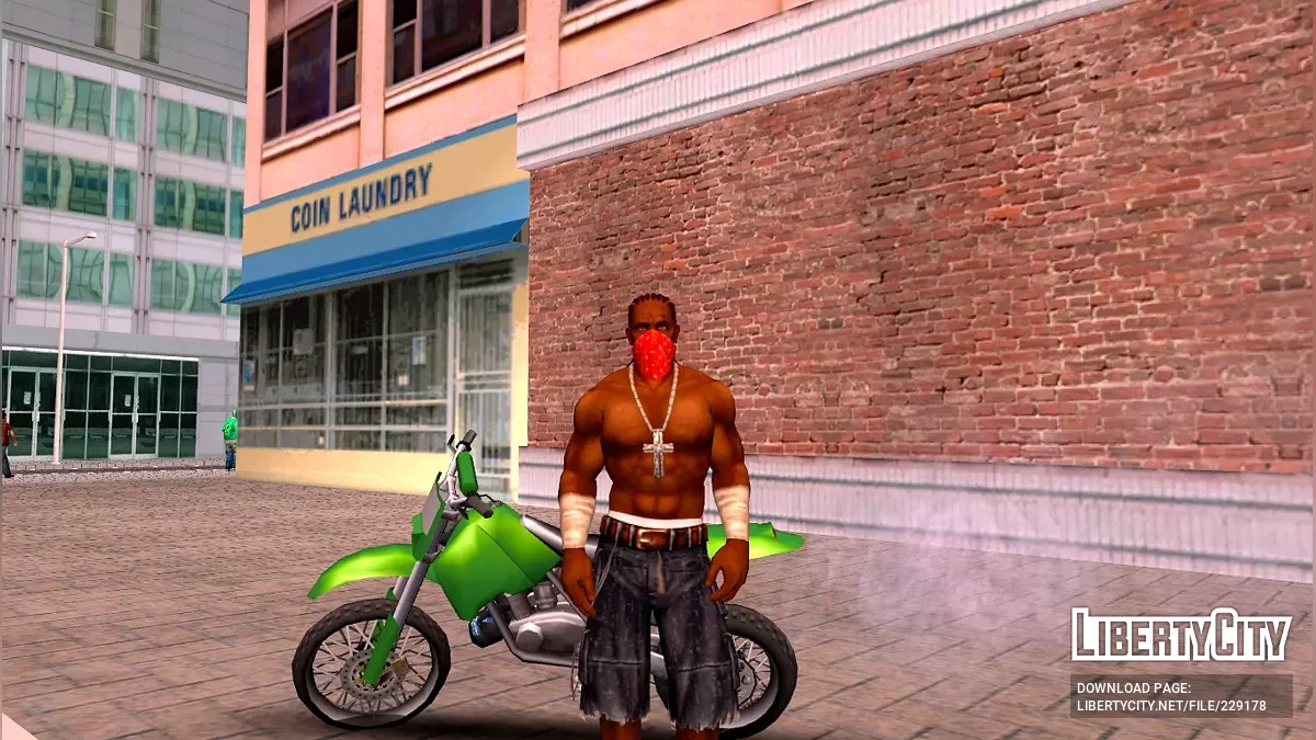 Бо из Def Jam Fight For NY / GTA San Andreas