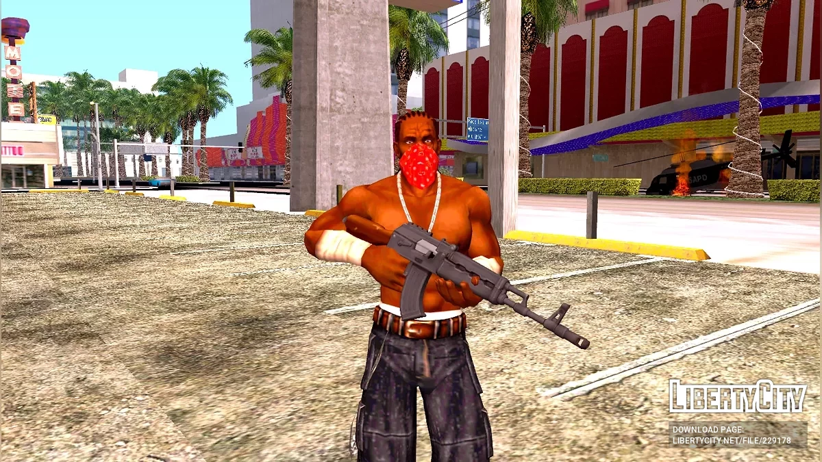 Бо из Def Jam Fight For NY / GTA San Andreas