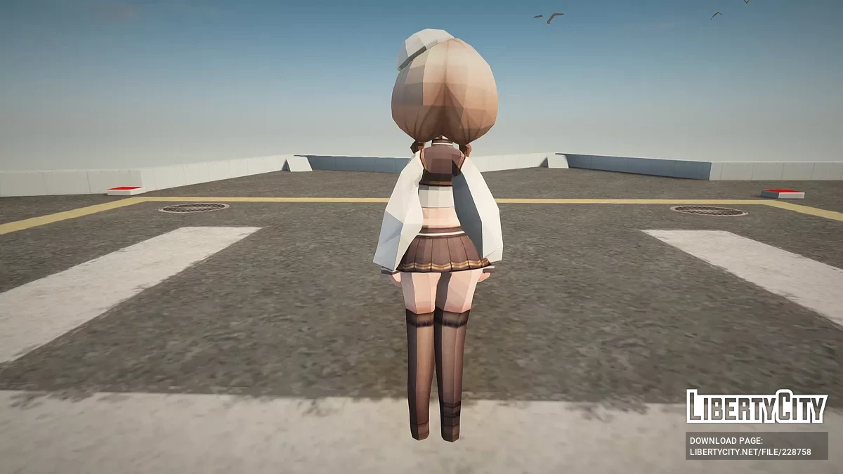 Bready из Goddess of Victory: Nikke / GTA San Andreas