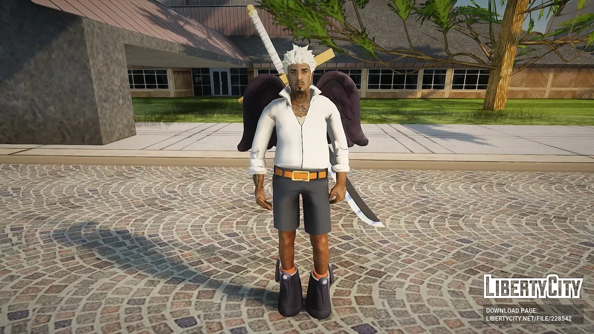 Cesar Cosplay Seraphim S-Hawk / GTA San Andreas