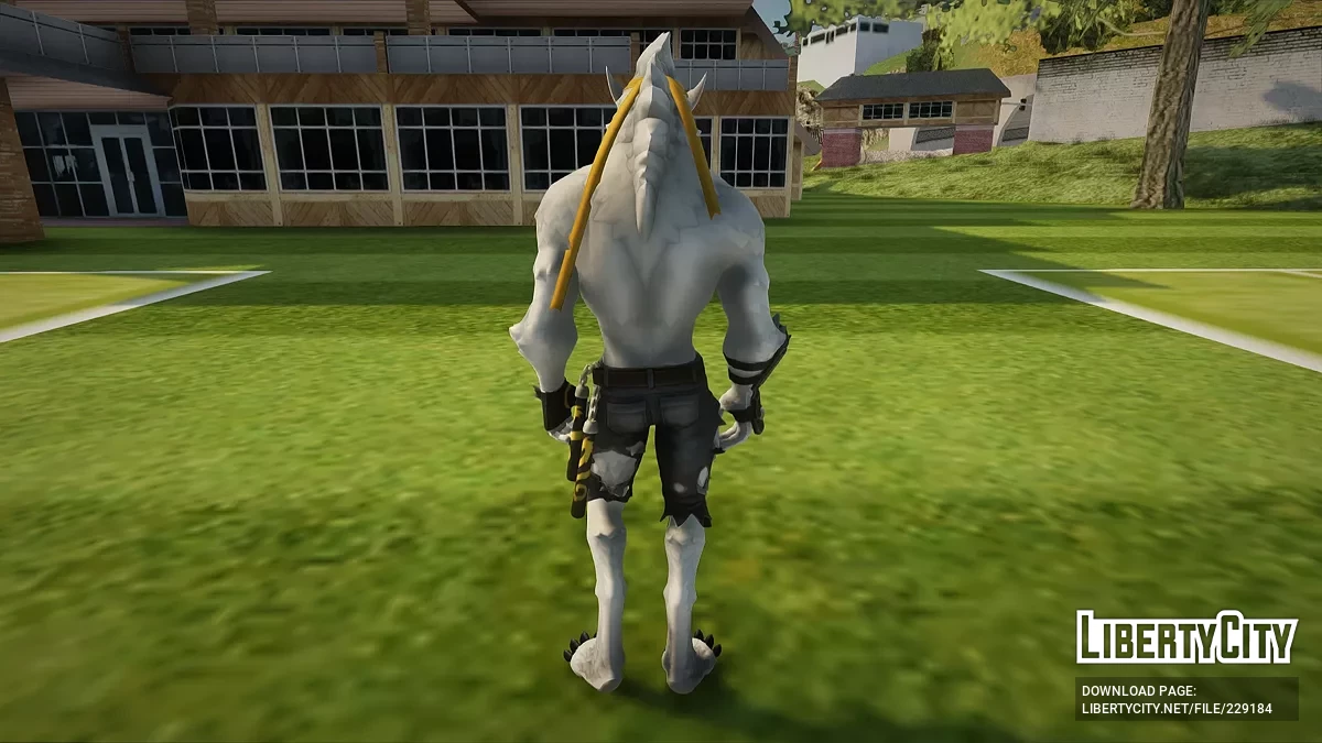 Дайр из Fortnite / GTA San Andreas
