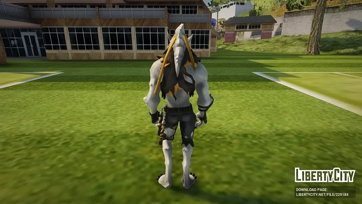 Дайр из Fortnite / GTA San Andreas