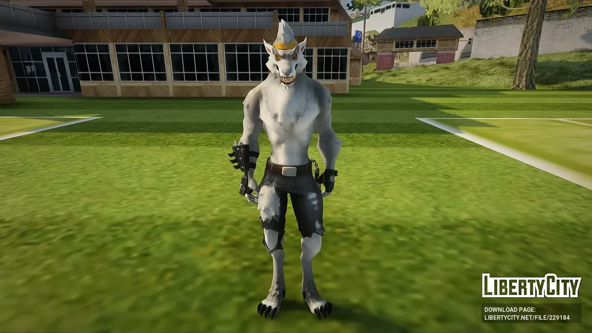 Дайр из Fortnite / GTA San Andreas