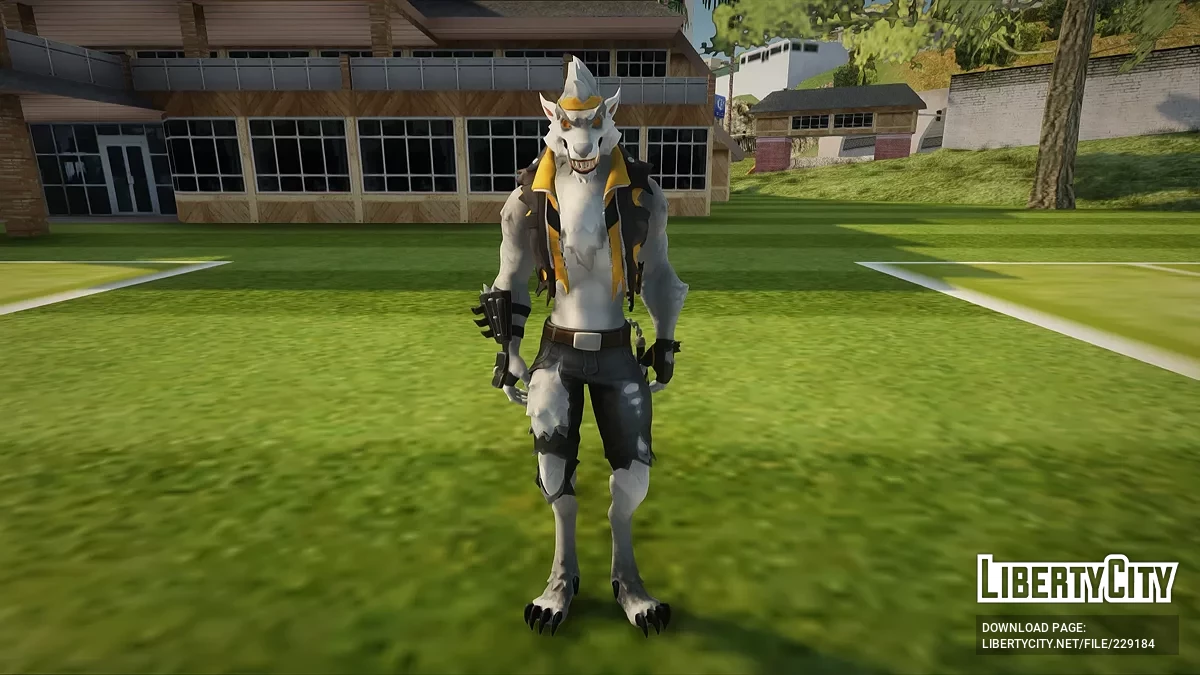 Дайр из Fortnite / GTA San Andreas