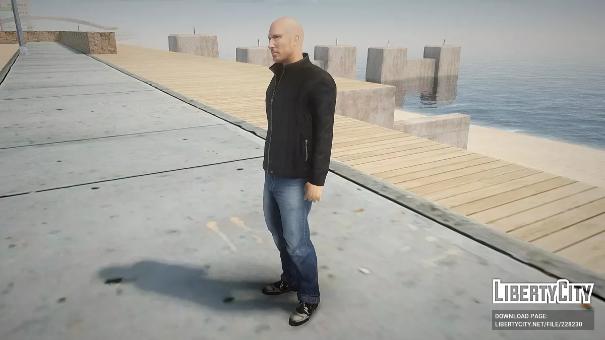 Дмитрий Нагиев / GTA San Andreas