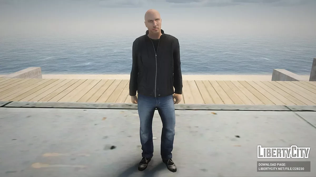 Дмитрий Нагиев / GTA San Andreas