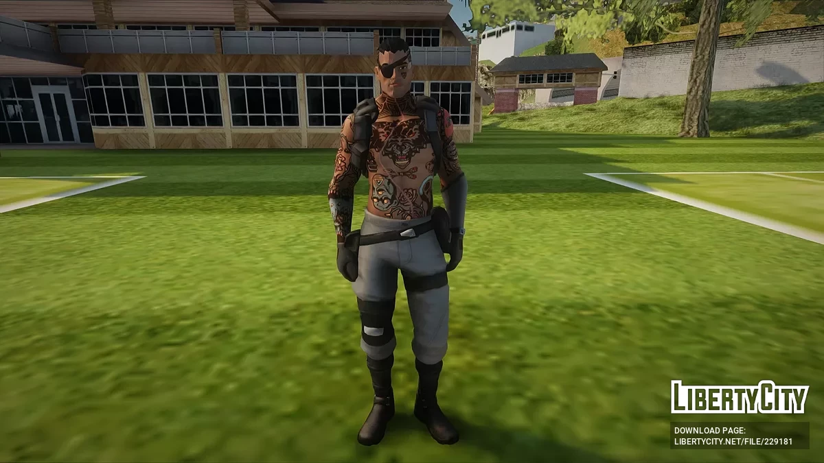 Джои из Fortnite / GTA San Andreas