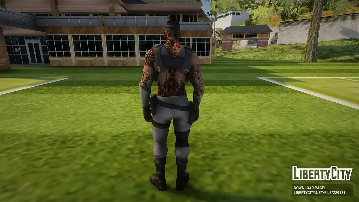 Джои из Fortnite / GTA San Andreas