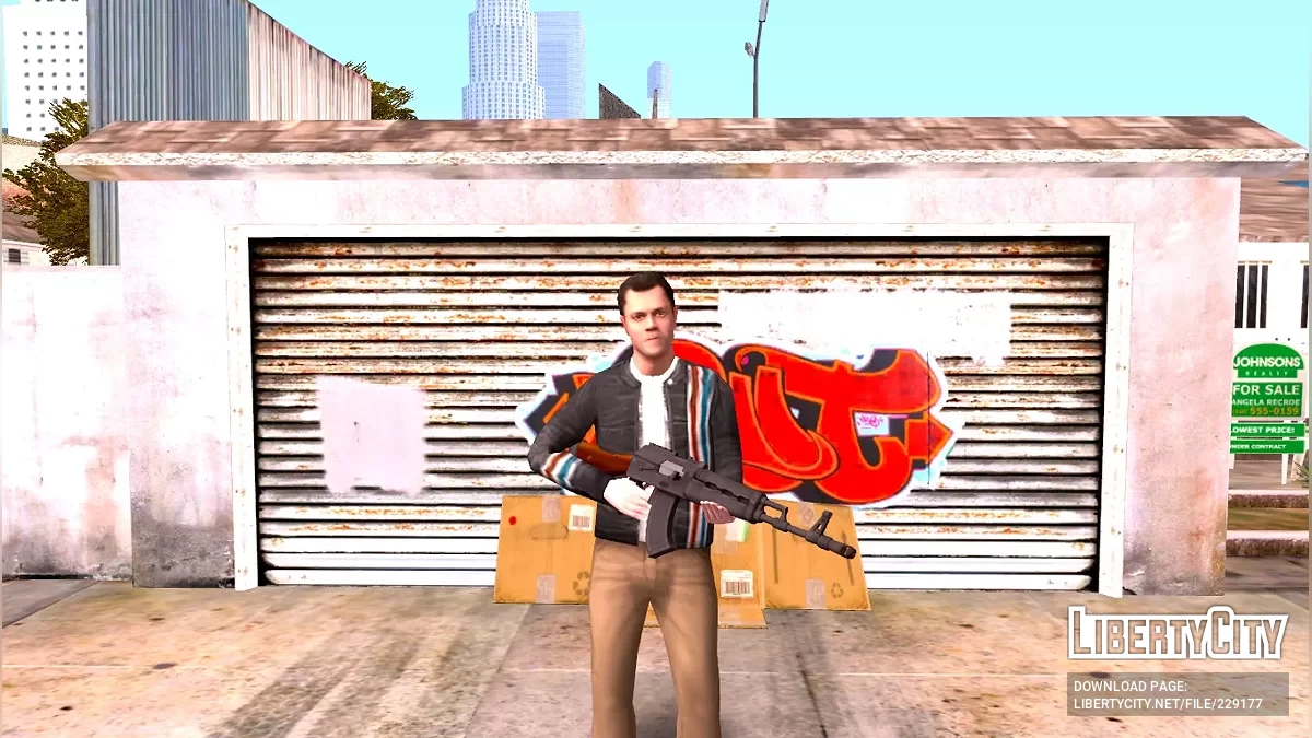 Джонни Ноксвилл из Jackass: The Game / GTA San Andreas