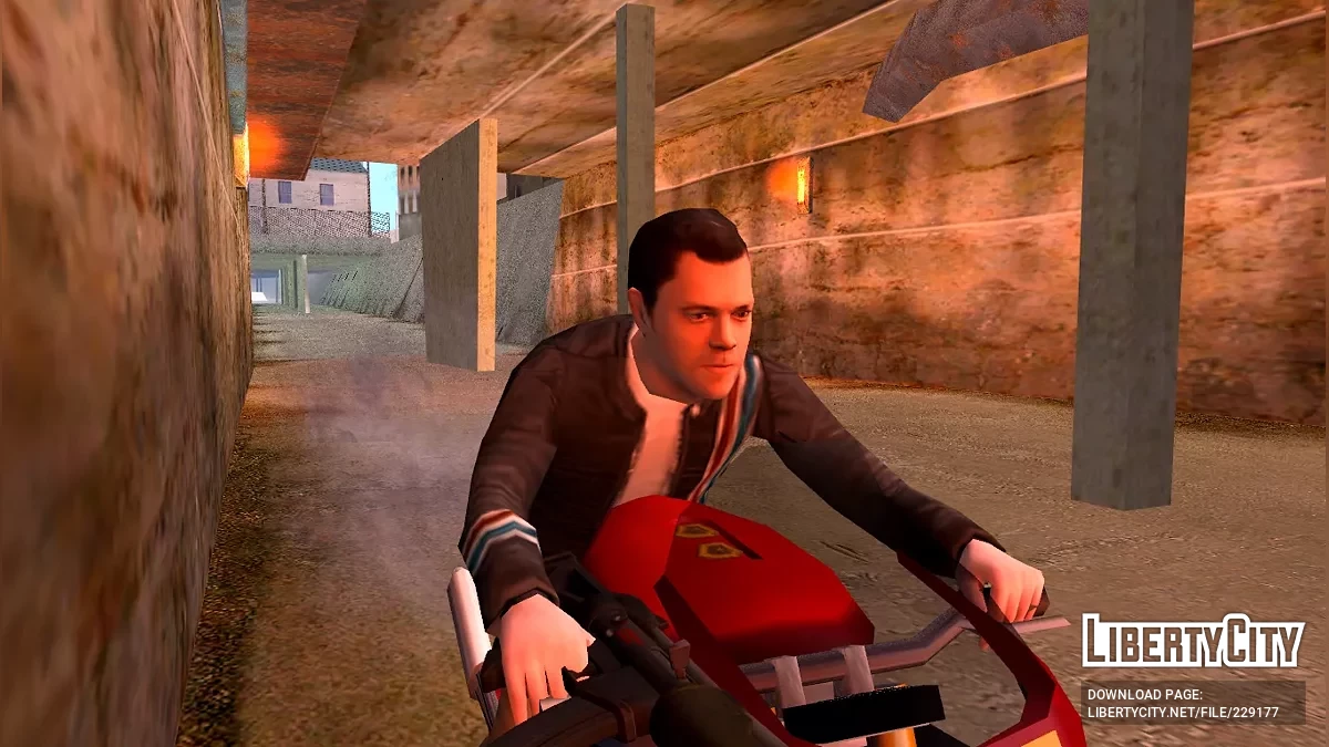 Джонни Ноксвилл из Jackass: The Game / GTA San Andreas