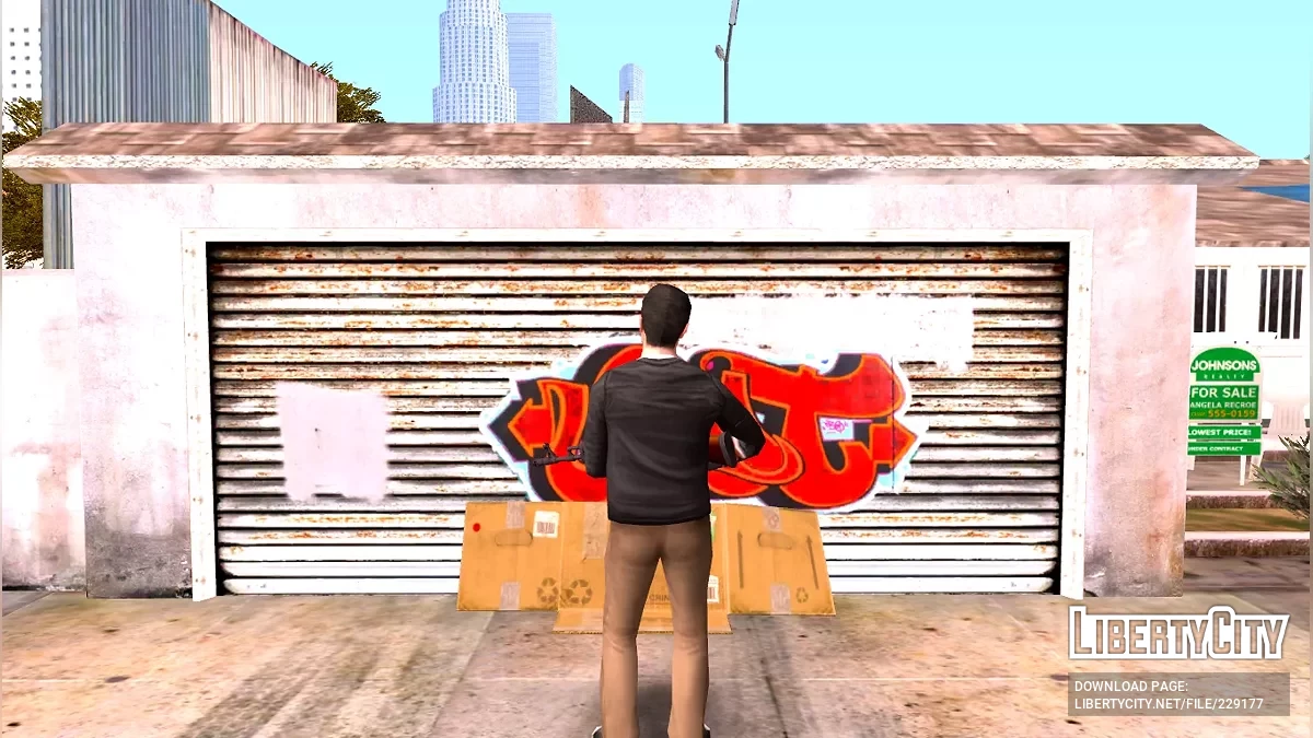 Джонни Ноксвилл из Jackass: The Game / GTA San Andreas