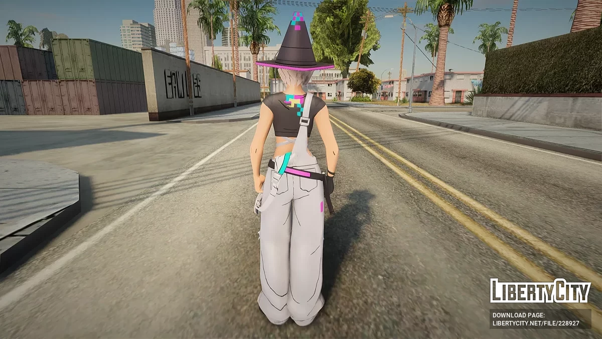 Джосс из Fortnite / GTA San Andreas