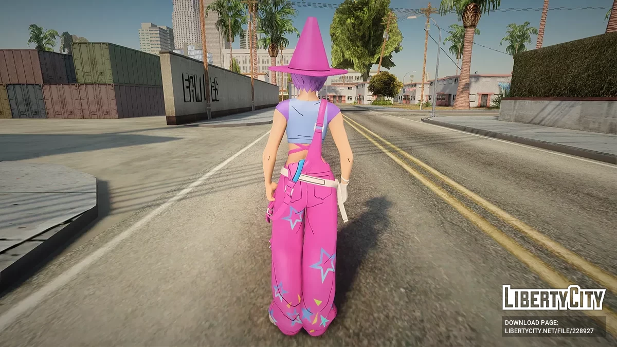 Джосс из Fortnite / GTA San Andreas