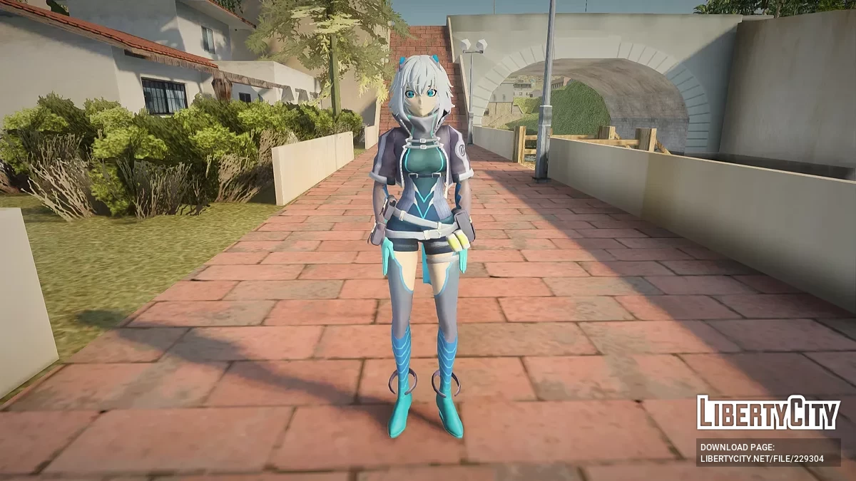 ICEY / GTA San Andreas