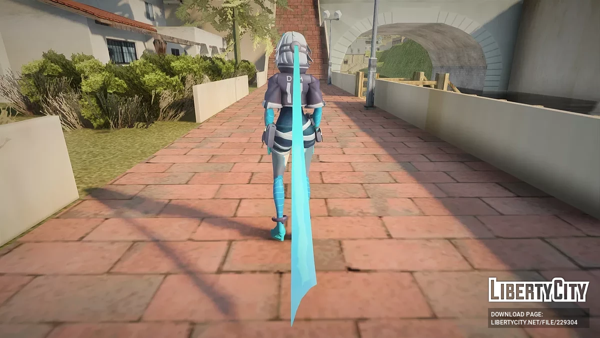 ICEY / GTA San Andreas