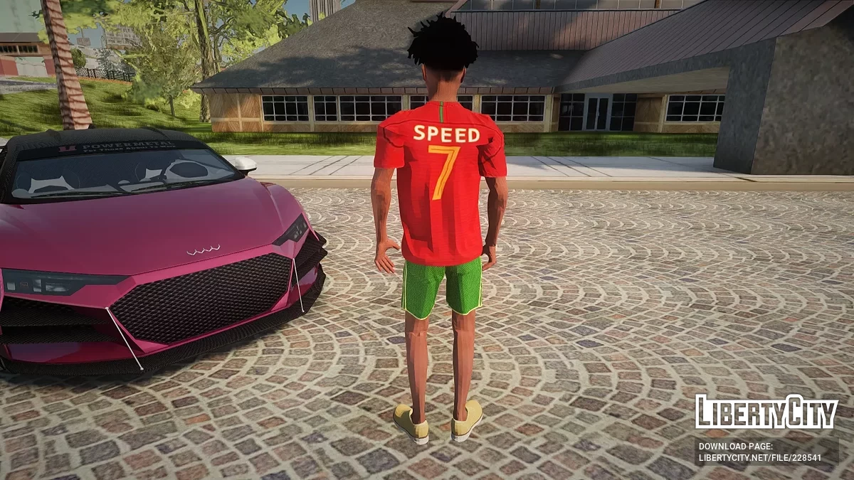 IShowSpeed / GTA San Andreas