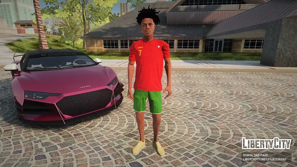 IShowSpeed / GTA San Andreas