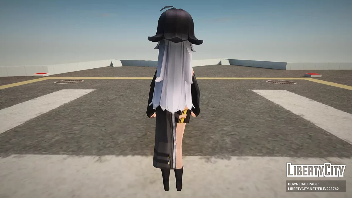 K из Goddess of Victory: Nikke / GTA San Andreas