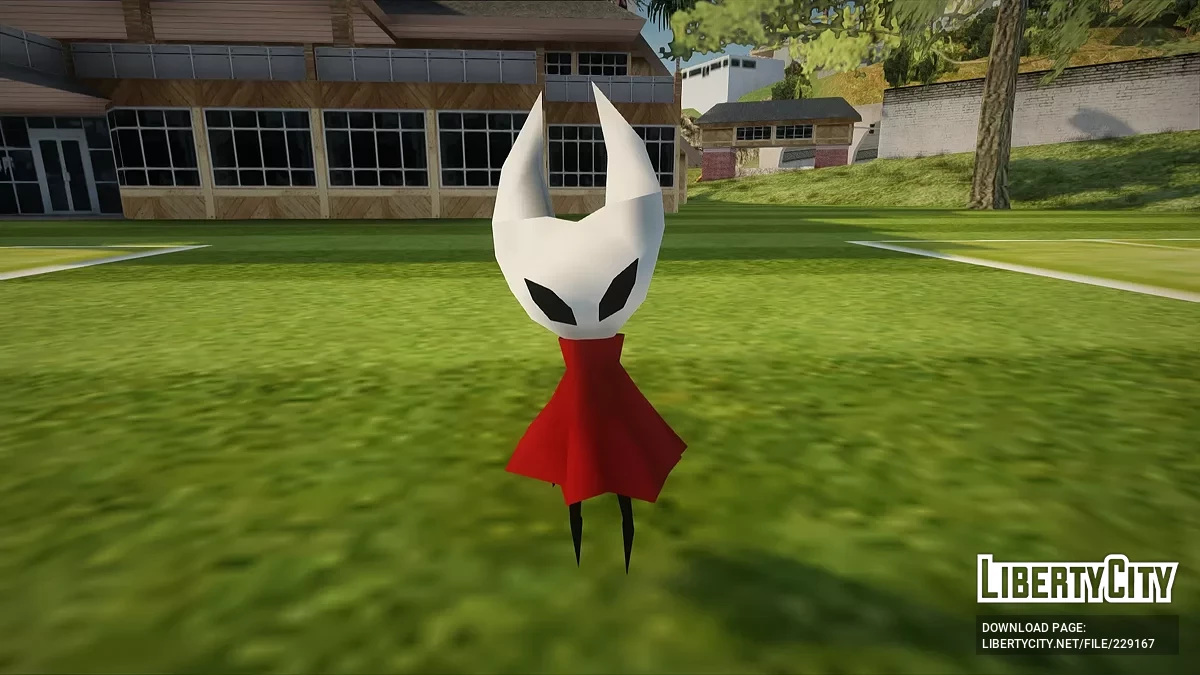 Хорнет из Hollow Knight: Silksong / GTA San Andreas