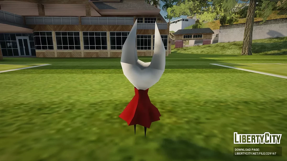 Хорнет из Hollow Knight: Silksong / GTA San Andreas