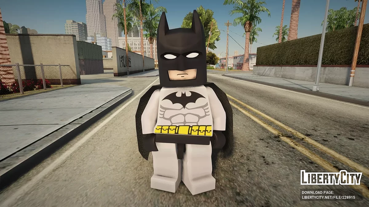 LEGO Batman / GTA San Andreas