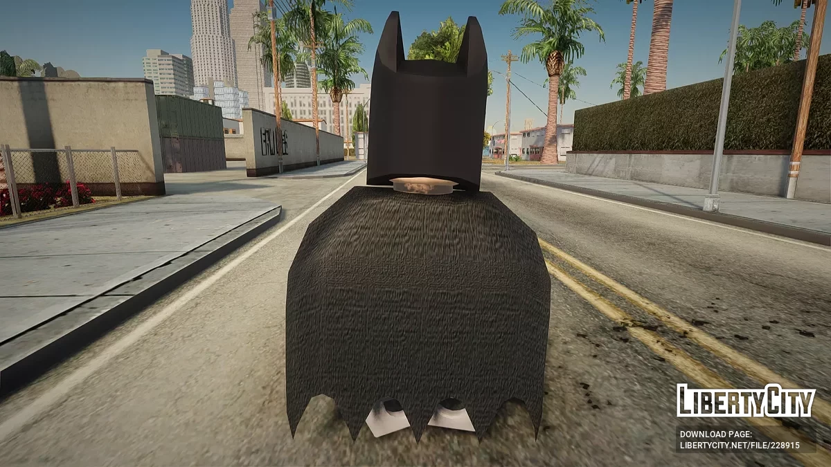 LEGO Batman / GTA San Andreas