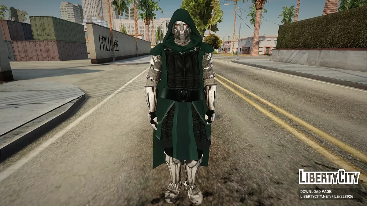 MCU Doctor Doom из Avengers Doomsday / GTA San Andreas