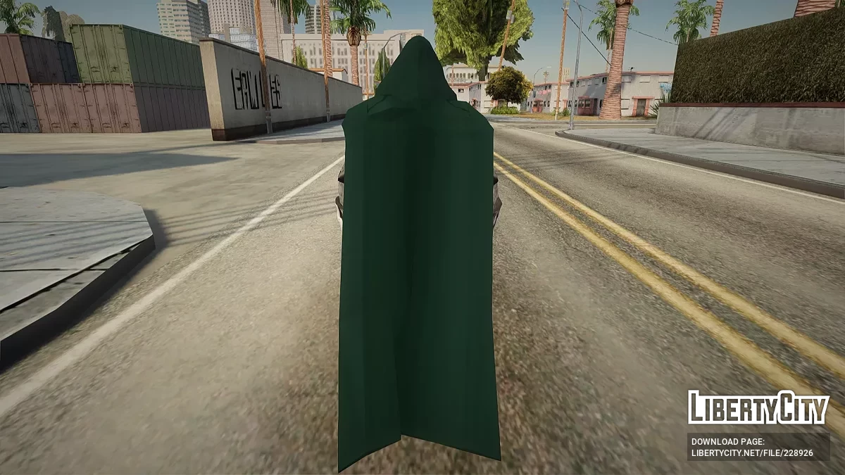 MCU Doctor Doom из Avengers Doomsday / GTA San Andreas
