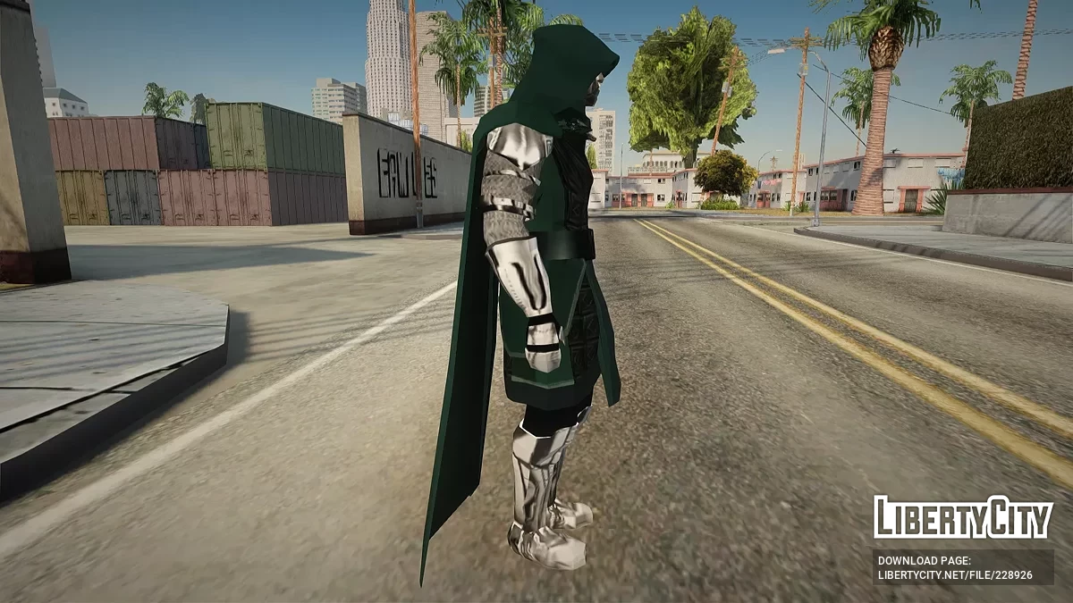 MCU Doctor Doom из Avengers Doomsday / GTA San Andreas