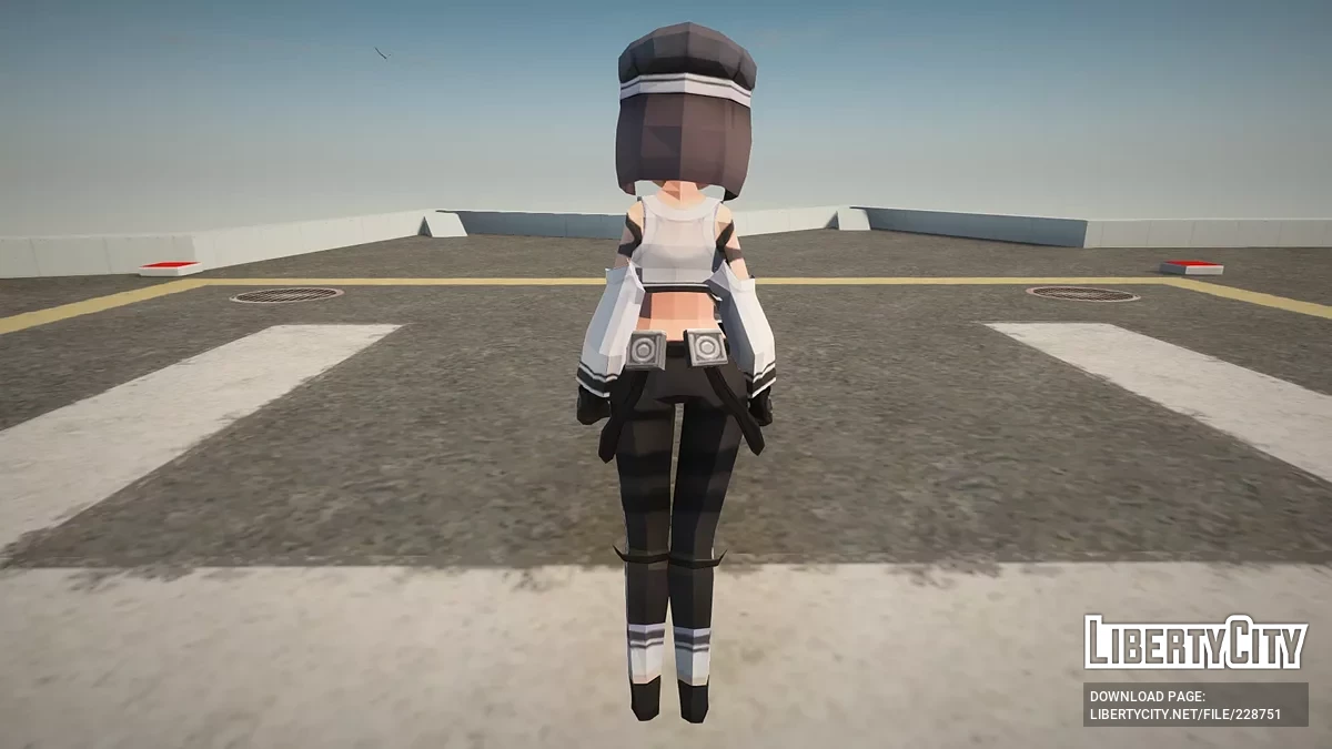 Milk из Goddess of Victory: Nikke / GTA San Andreas