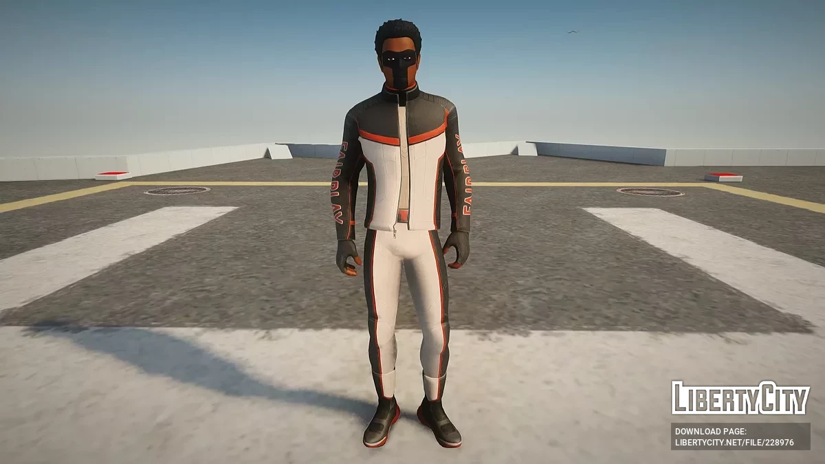 Мистер Террифик из Fortnite / GTA San Andreas