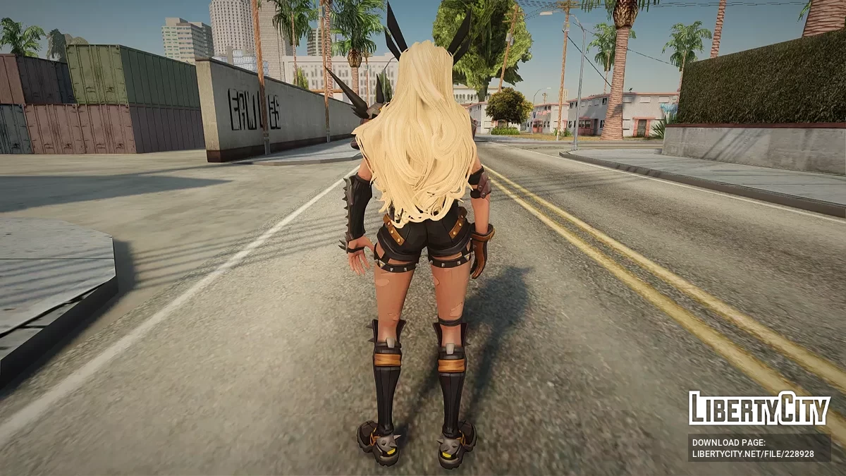 Мэджик из Marvel Rivals / GTA San Andreas