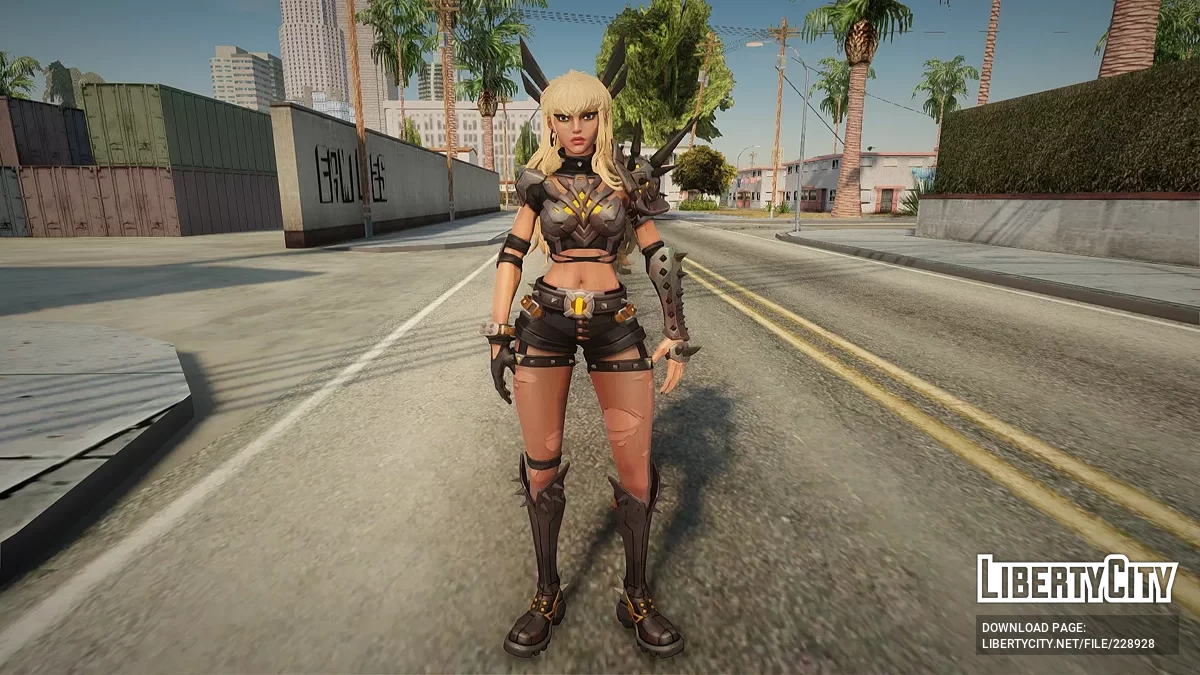 Мэджик из Marvel Rivals / GTA San Andreas