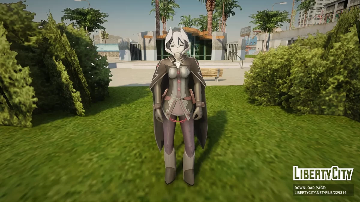 Озен из Made in Abyss / GTA San Andreas