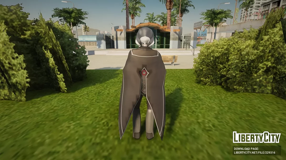 Озен из Made in Abyss / GTA San Andreas