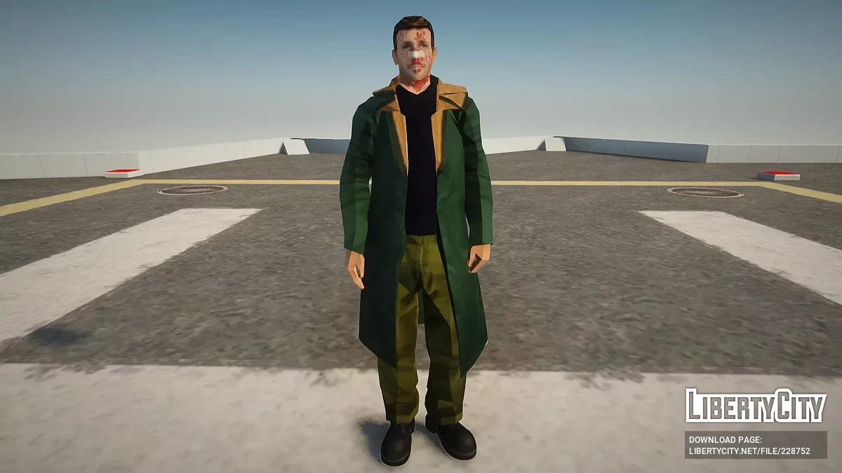Райан Гослинг из Bladerunner / GTA San Andreas