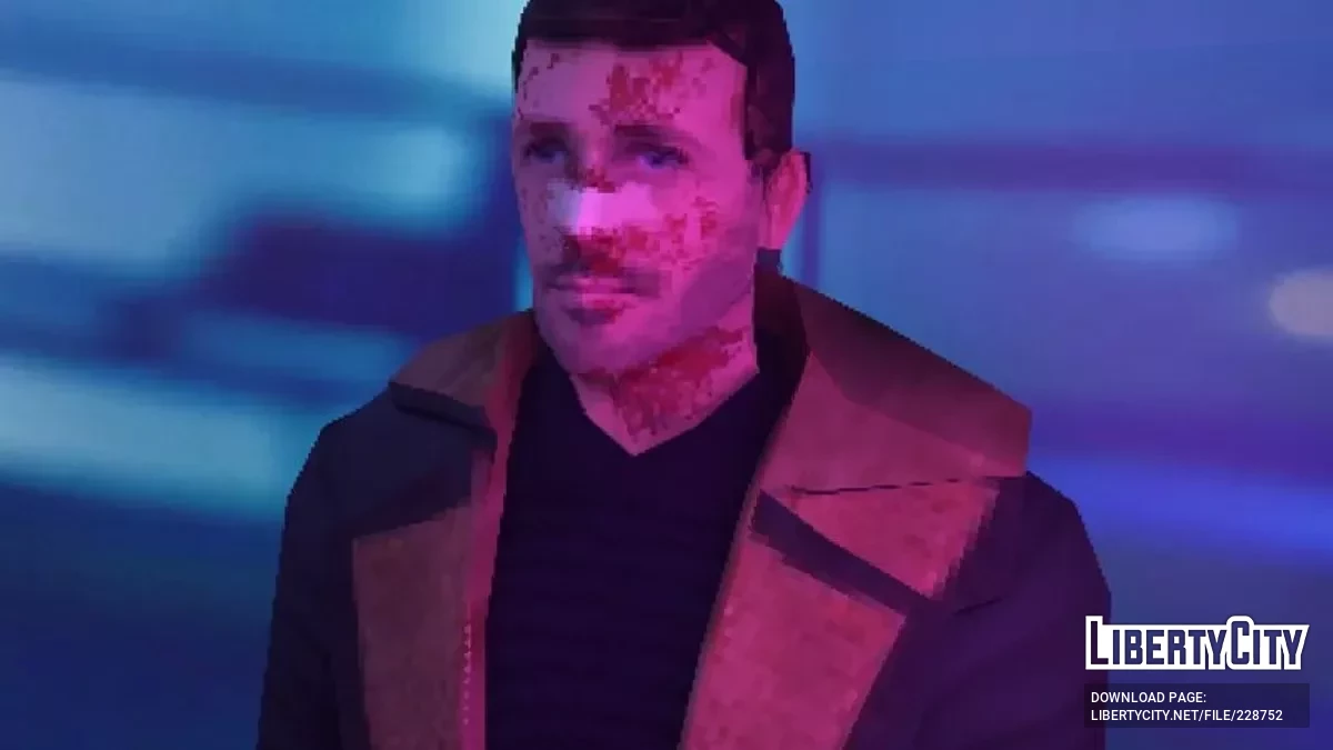 Райан Гослинг из Bladerunner / GTA San Andreas