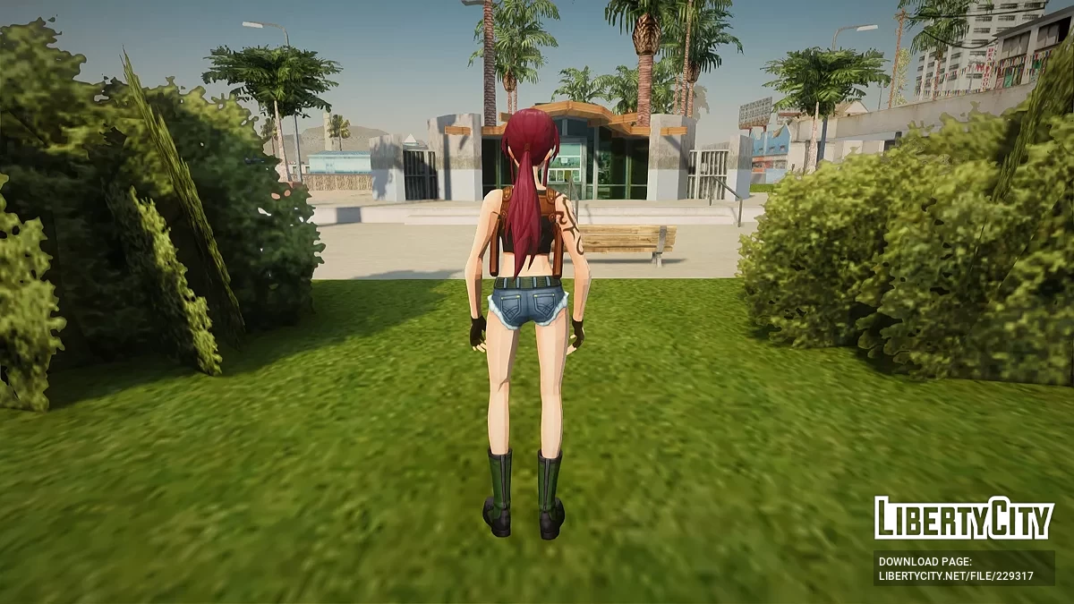 Реви из Black Lagoon / GTA San Andreas