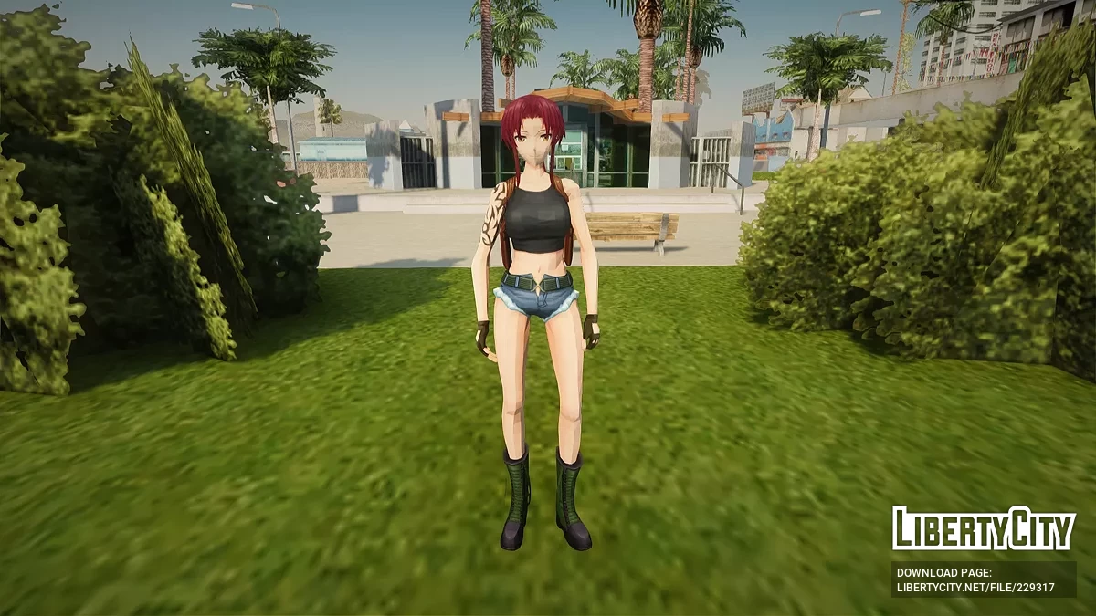 Реви из Black Lagoon / GTA San Andreas