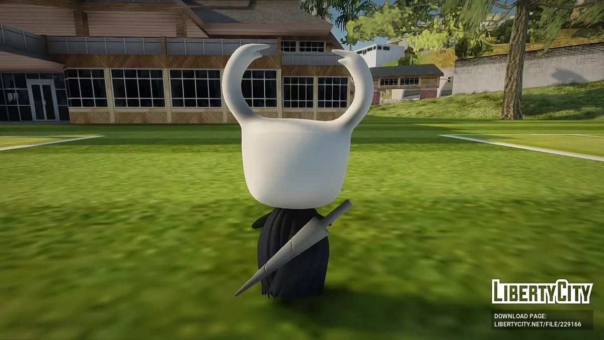 Рыцарь из Hollow Knight / GTA San Andreas