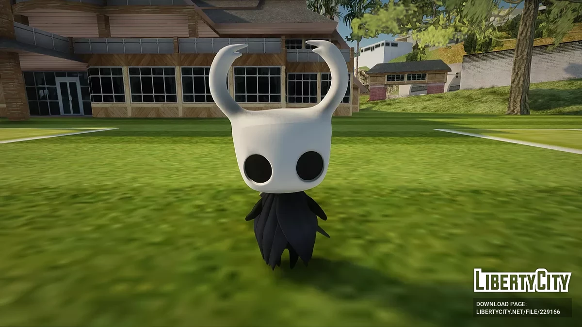 Рыцарь из Hollow Knight / GTA San Andreas