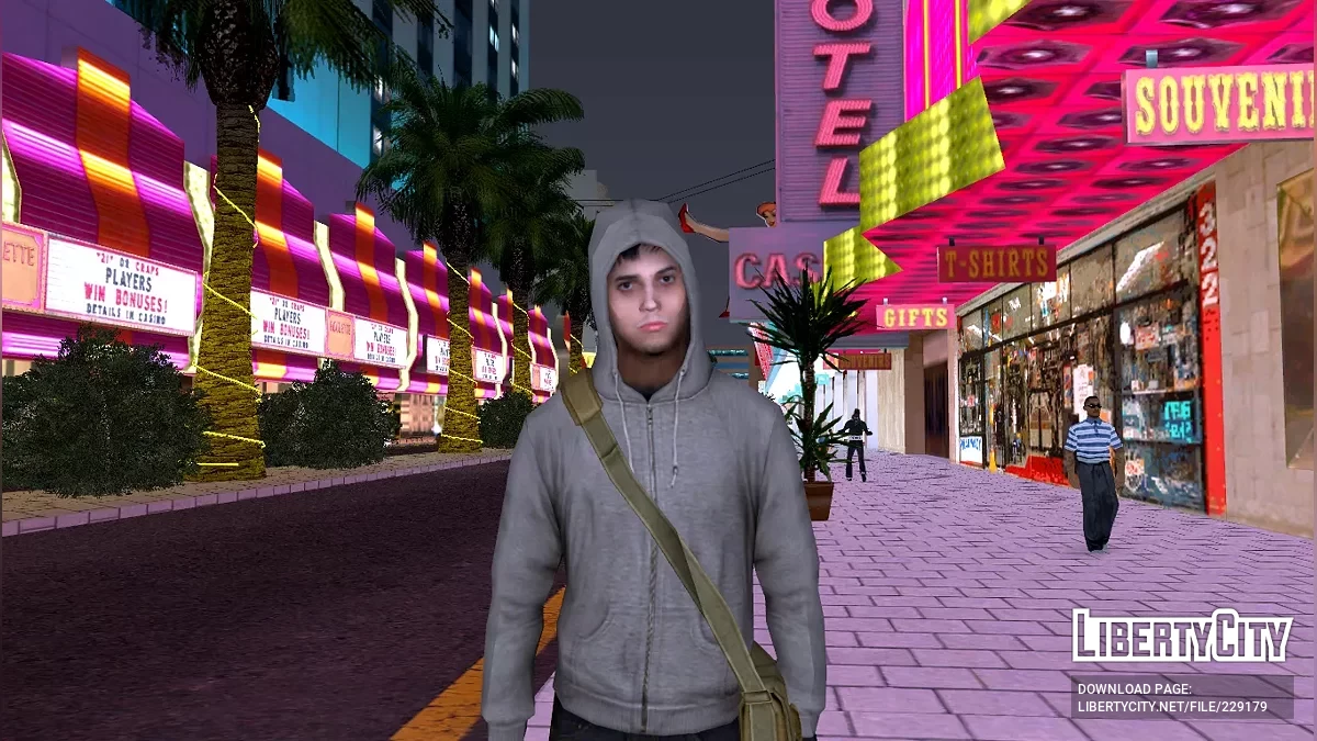 Саймон Хенрикссон из Cry Of Fear / GTA San Andreas