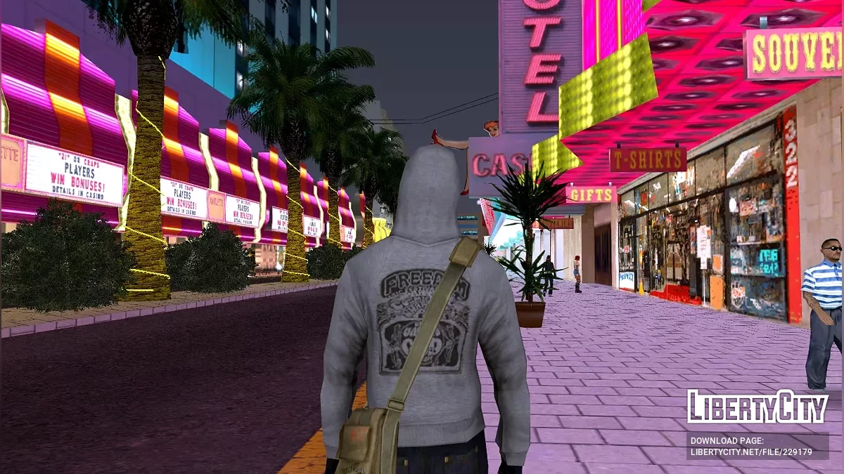 Саймон Хенрикссон из Cry Of Fear / GTA San Andreas