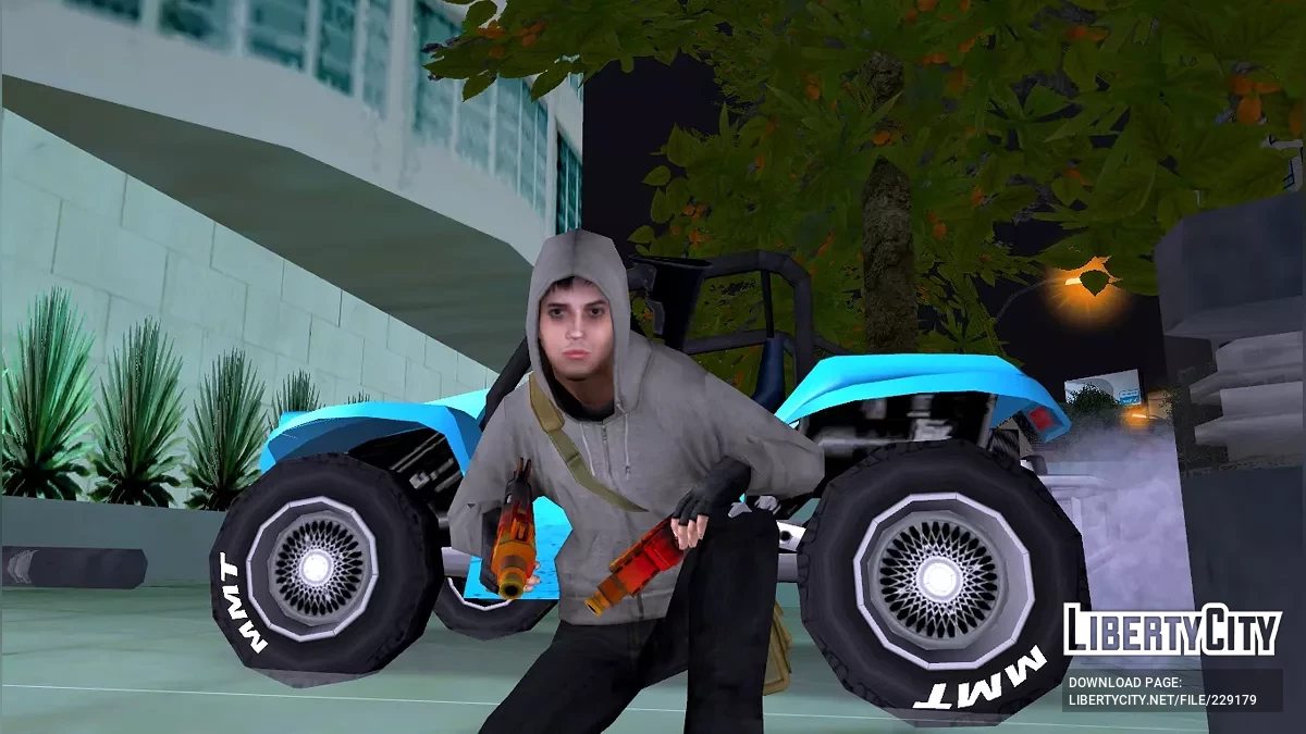 Саймон Хенрикссон из Cry Of Fear / GTA San Andreas